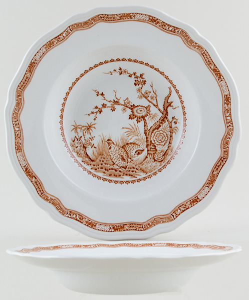Dessert or Small Soup Plate